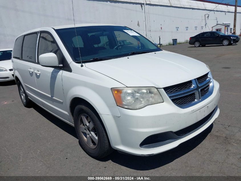 2013 DODGE GRAND CARAVAN SXT