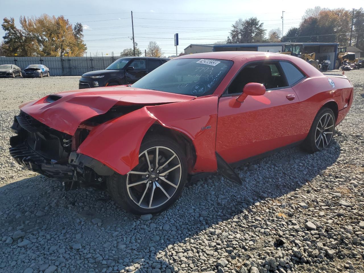 2023 DODGE CHALLENGER R/T