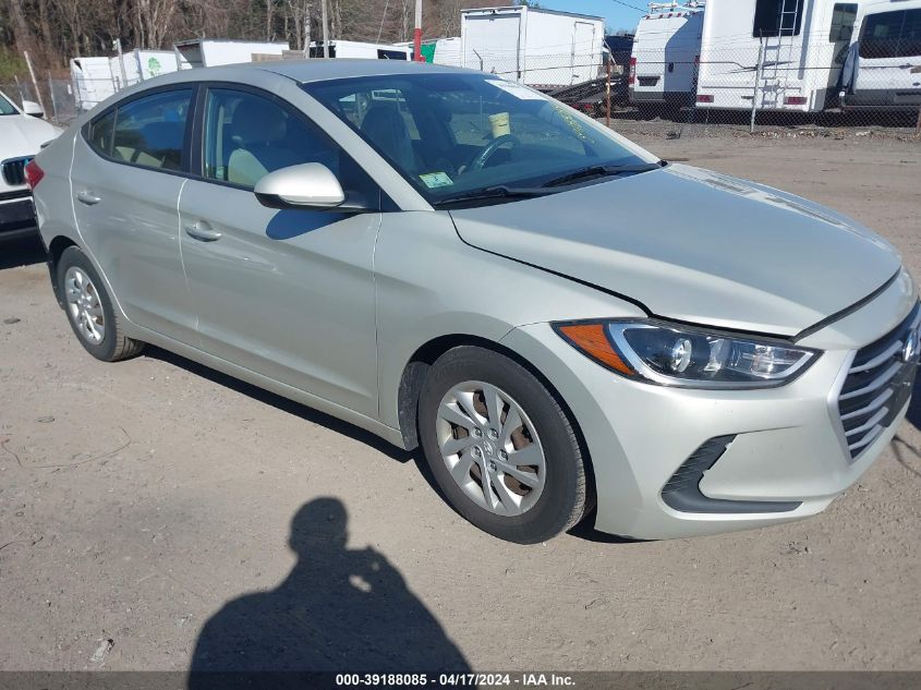 2017 HYUNDAI ELANTRA SE