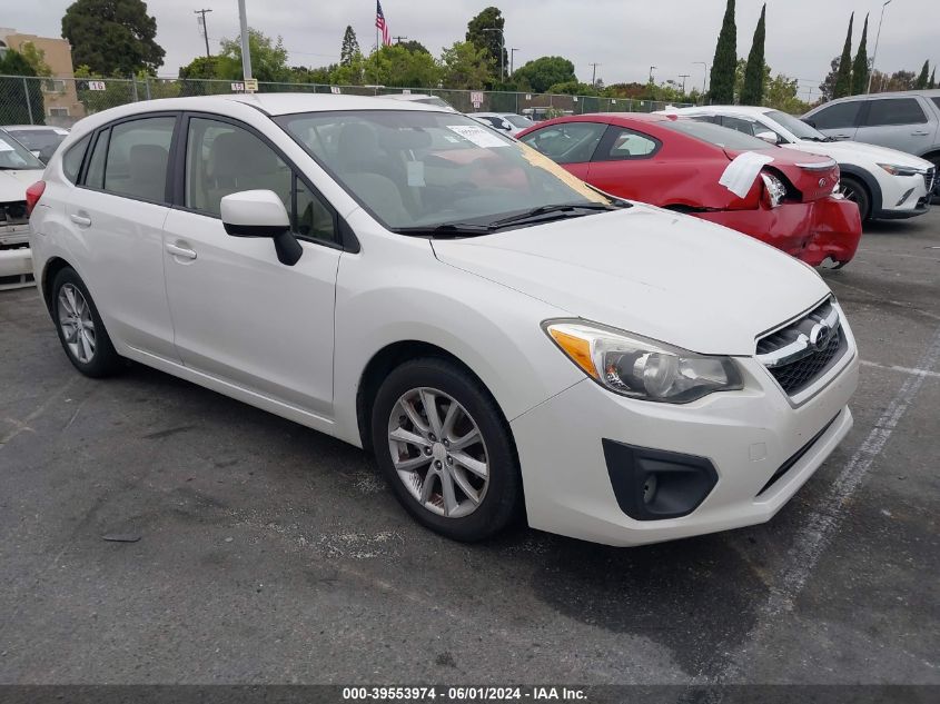 2014 SUBARU IMPREZA 2.0I PREMIUM