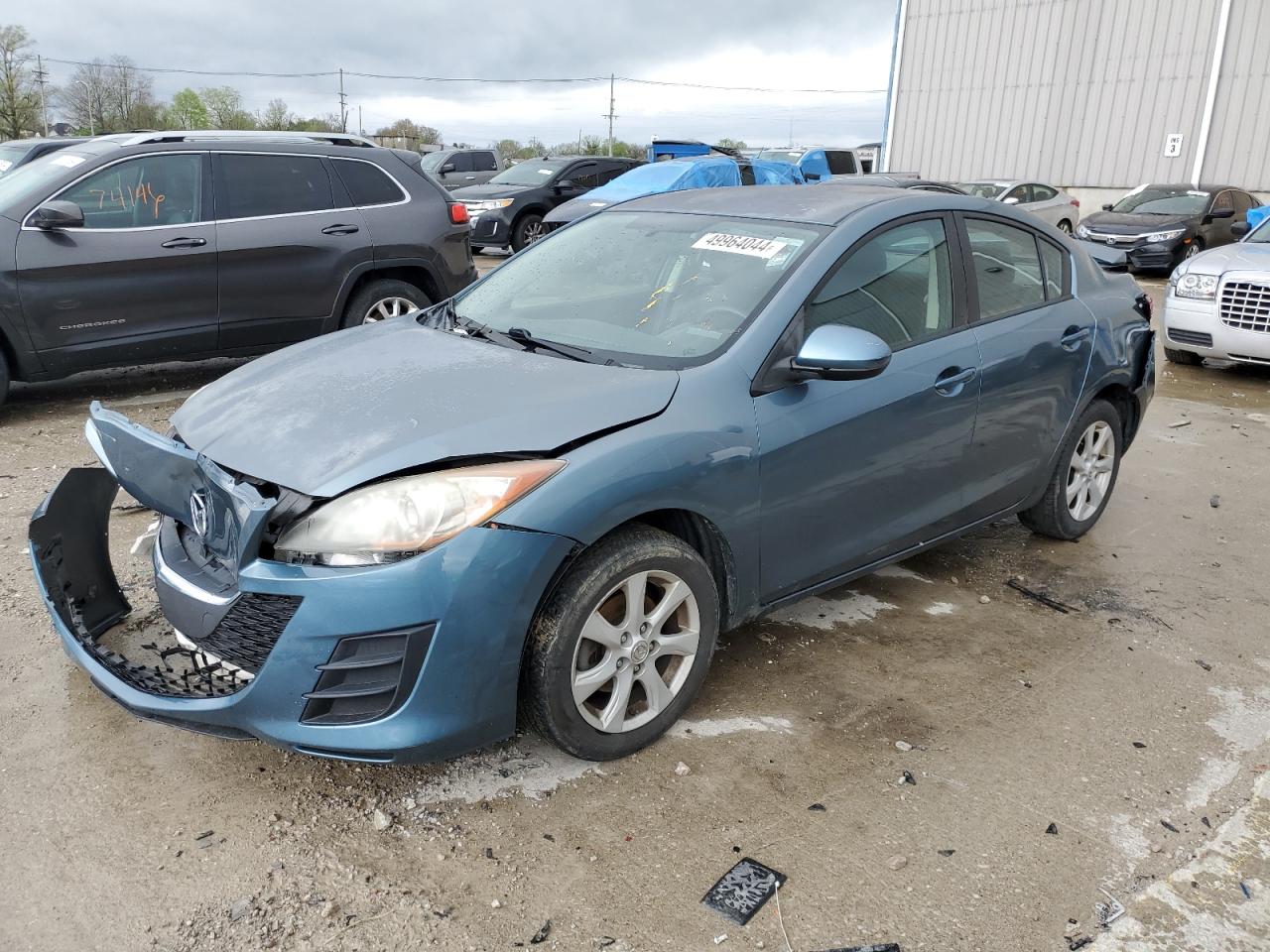 2010 MAZDA 3 I