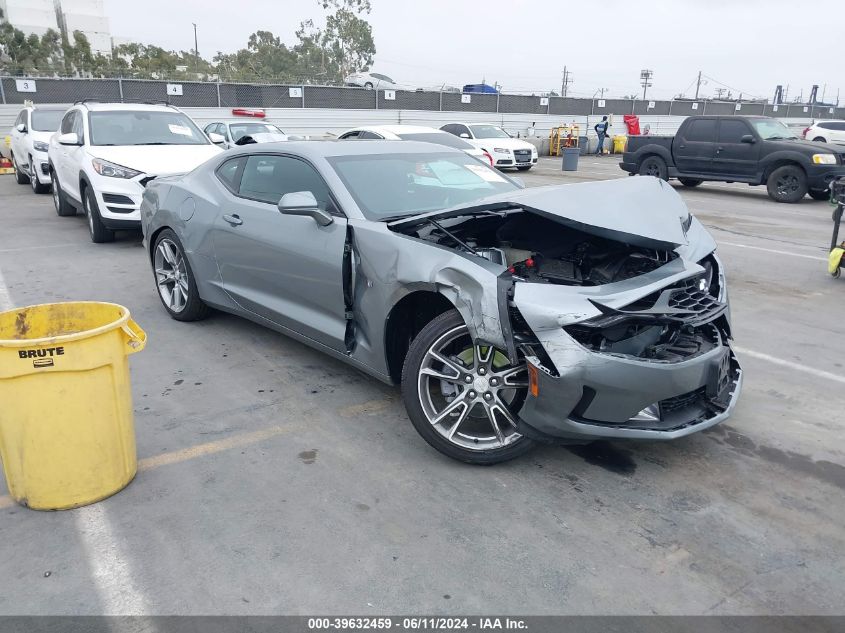 2024 CHEVROLET CAMARO RWD  1LT