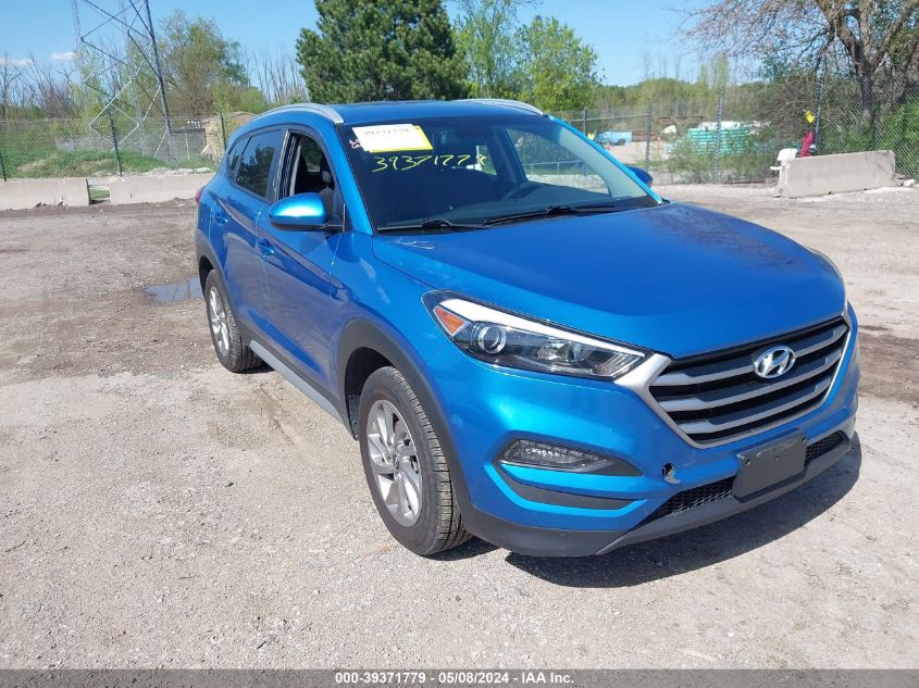 2018 HYUNDAI TUCSON SEL