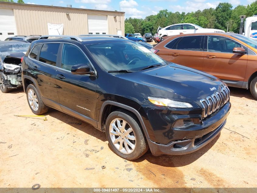 2015 JEEP CHEROKEE LIMITED