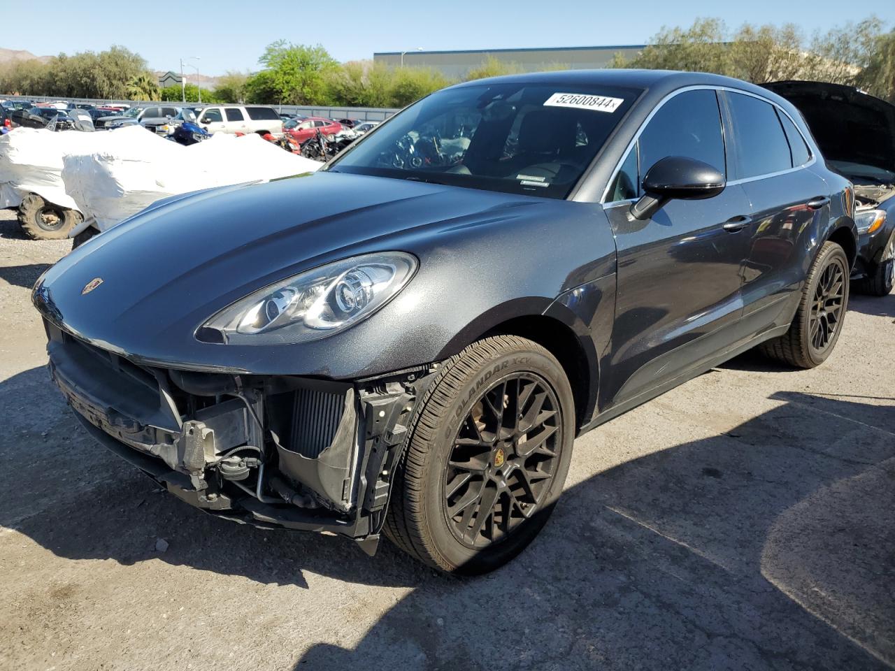 2017 PORSCHE MACAN S