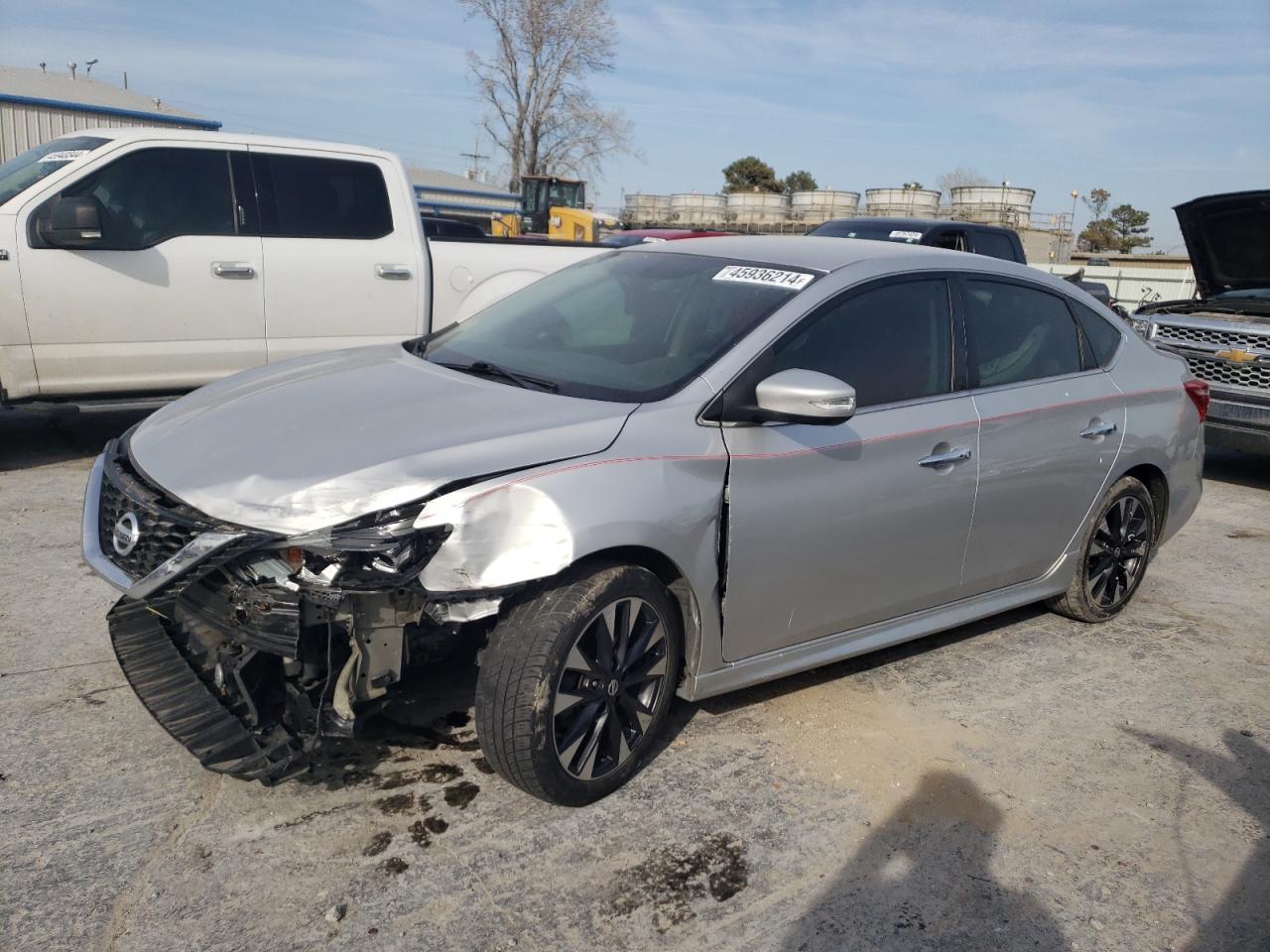 2017 NISSAN SENTRA S