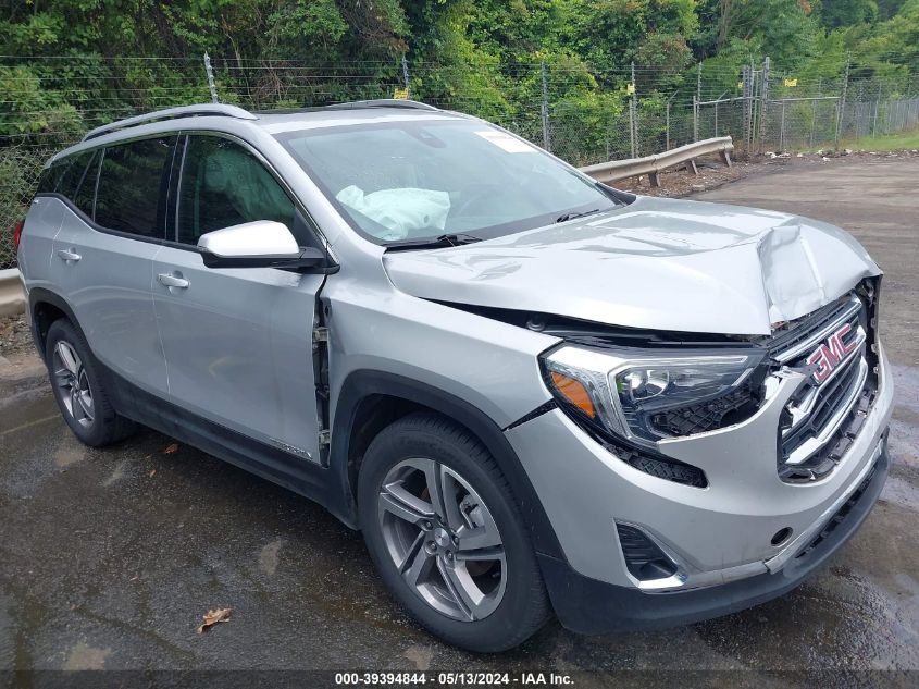 2021 GMC TERRAIN FWD SLT