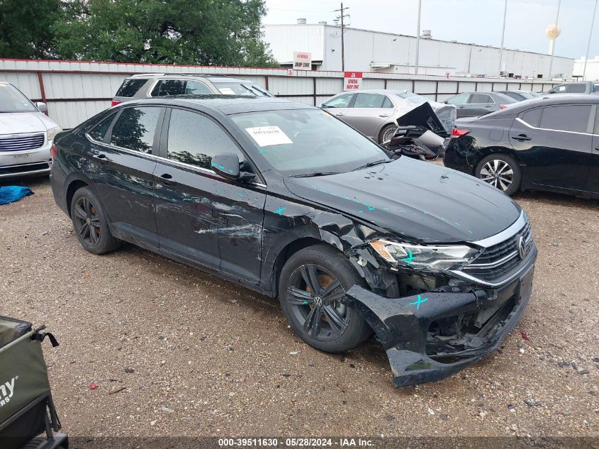 2022 VOLKSWAGEN JETTA 1.5T SE