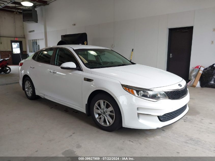 2016 KIA OPTIMA LX