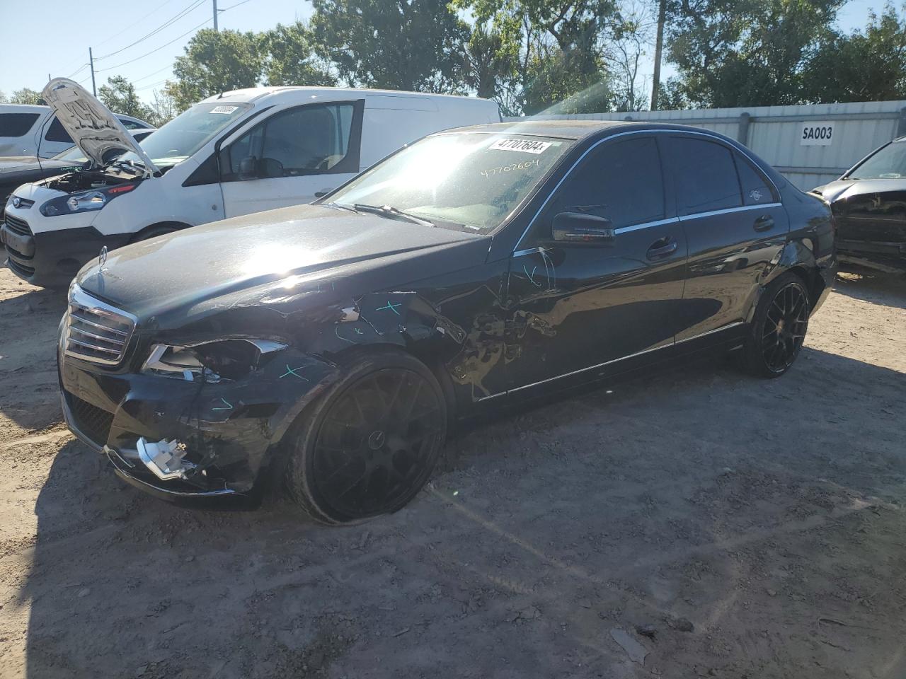 2013 MERCEDES-BENZ C 300 4MATIC