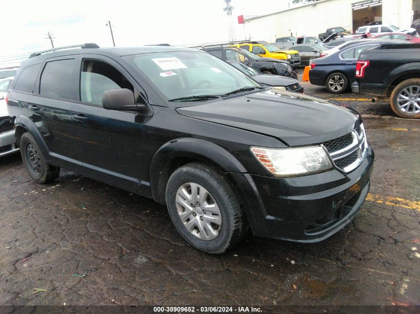 2017 DODGE JOURNEY SE