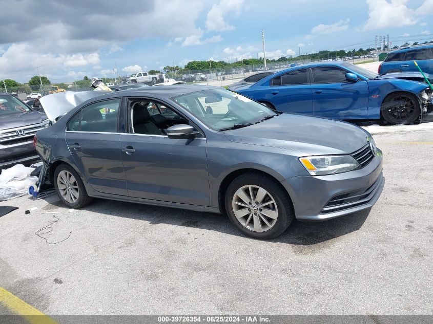 2016 VOLKSWAGEN JETTA 1.4T SE