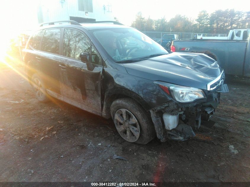 2018 SUBARU FORESTER 2.5I PREMIUM