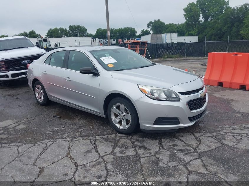 2014 CHEVROLET MALIBU LS