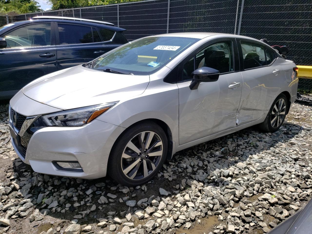 2020 NISSAN VERSA SR