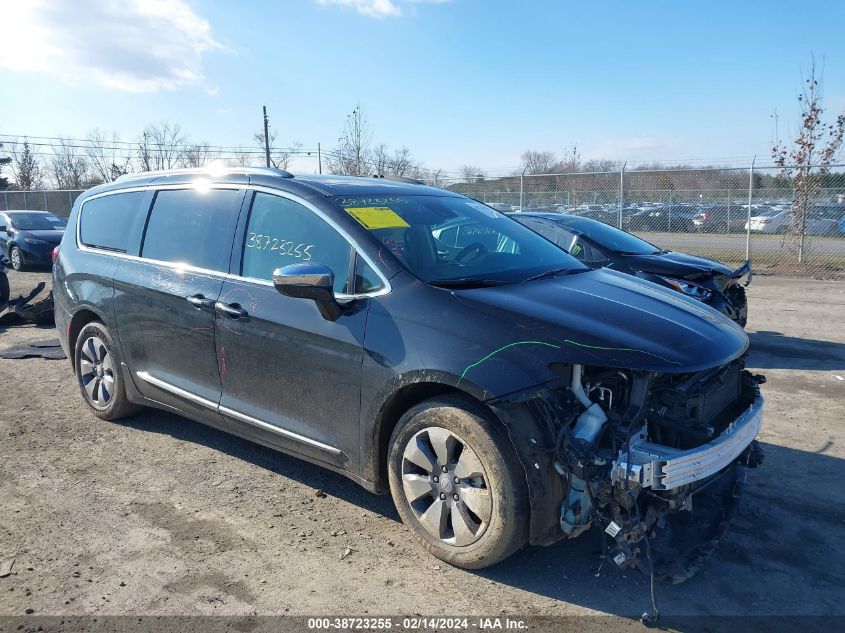 2018 CHRYSLER PACIFICA HYBRID LIMITED