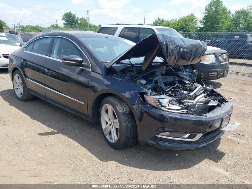 2016 VOLKSWAGEN CC 2.0T SPORT