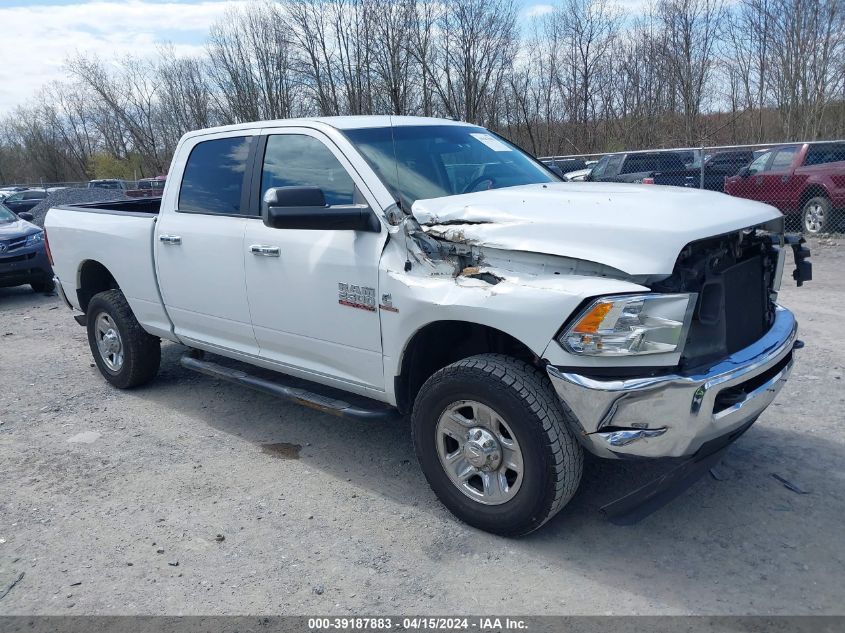 2017 RAM 2500 SLT  4X4 6'4 BOX