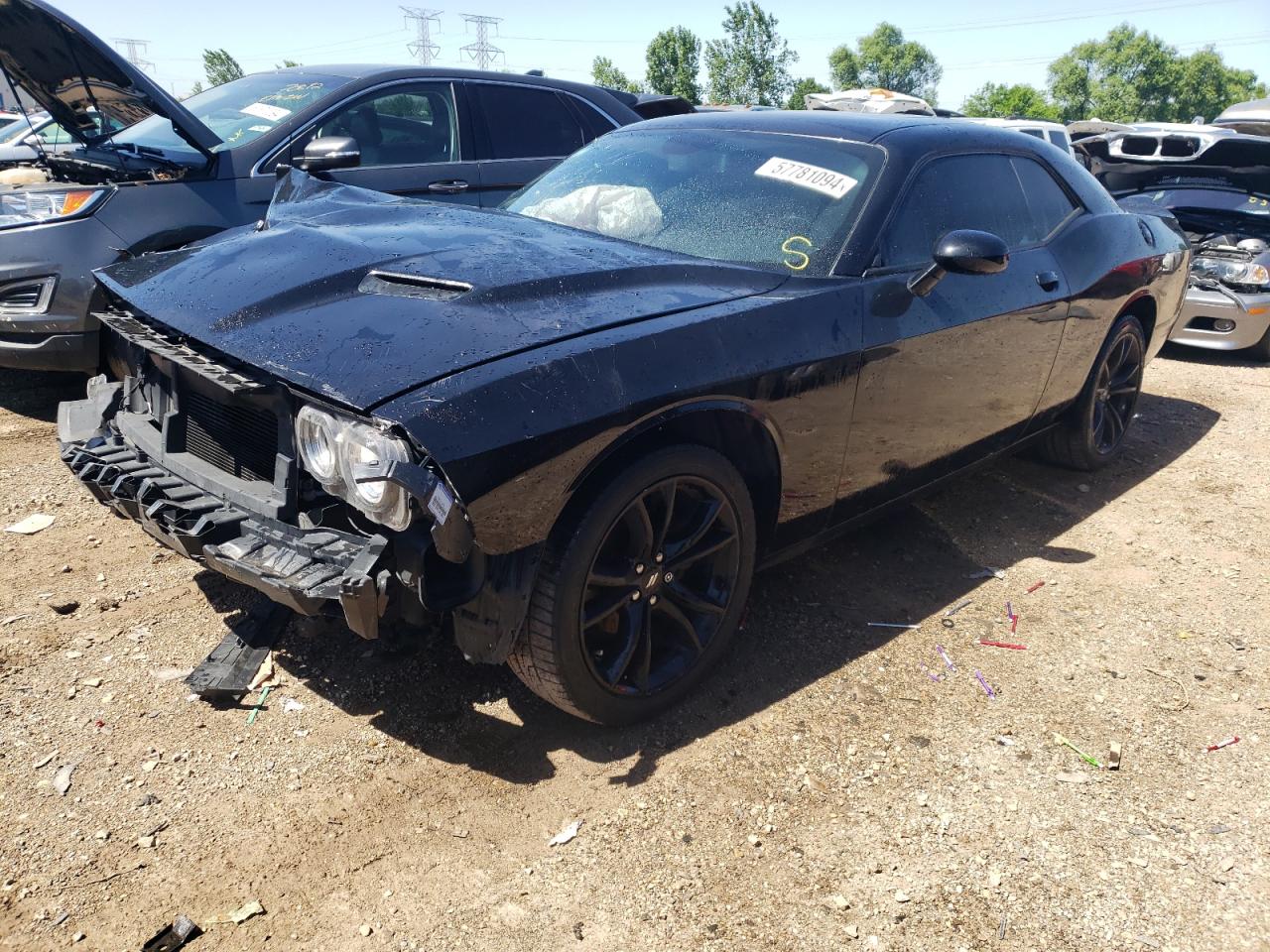 2017 DODGE CHALLENGER SXT