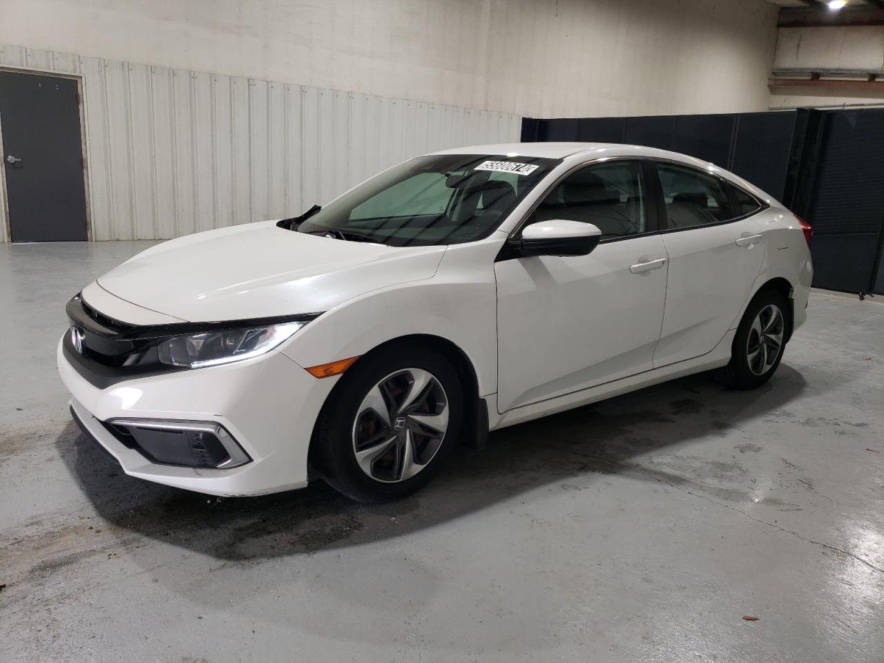 2020 HONDA CIVIC LX