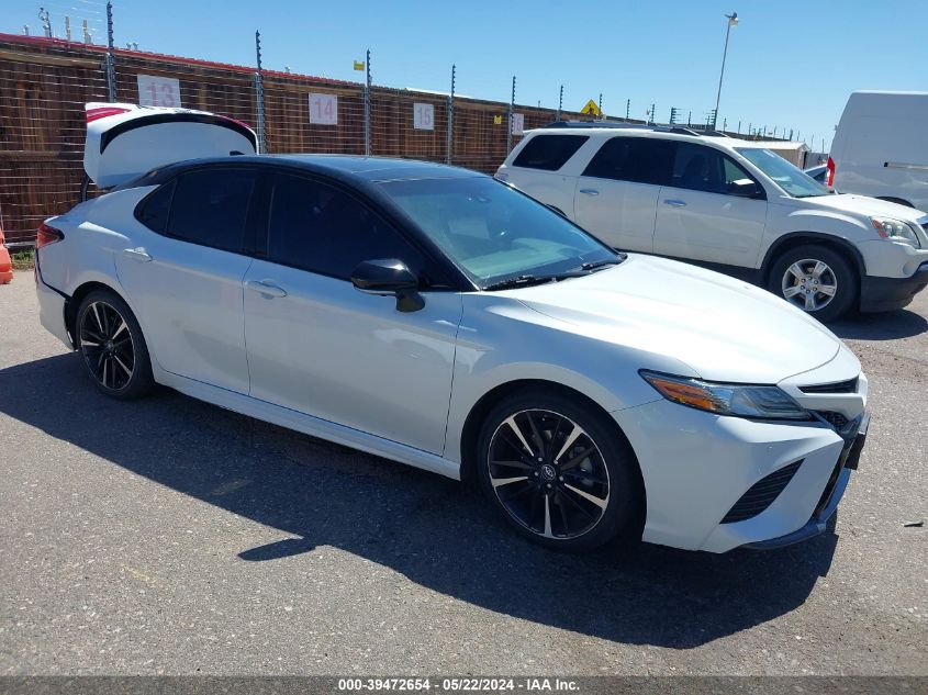 2018 TOYOTA CAMRY XSE