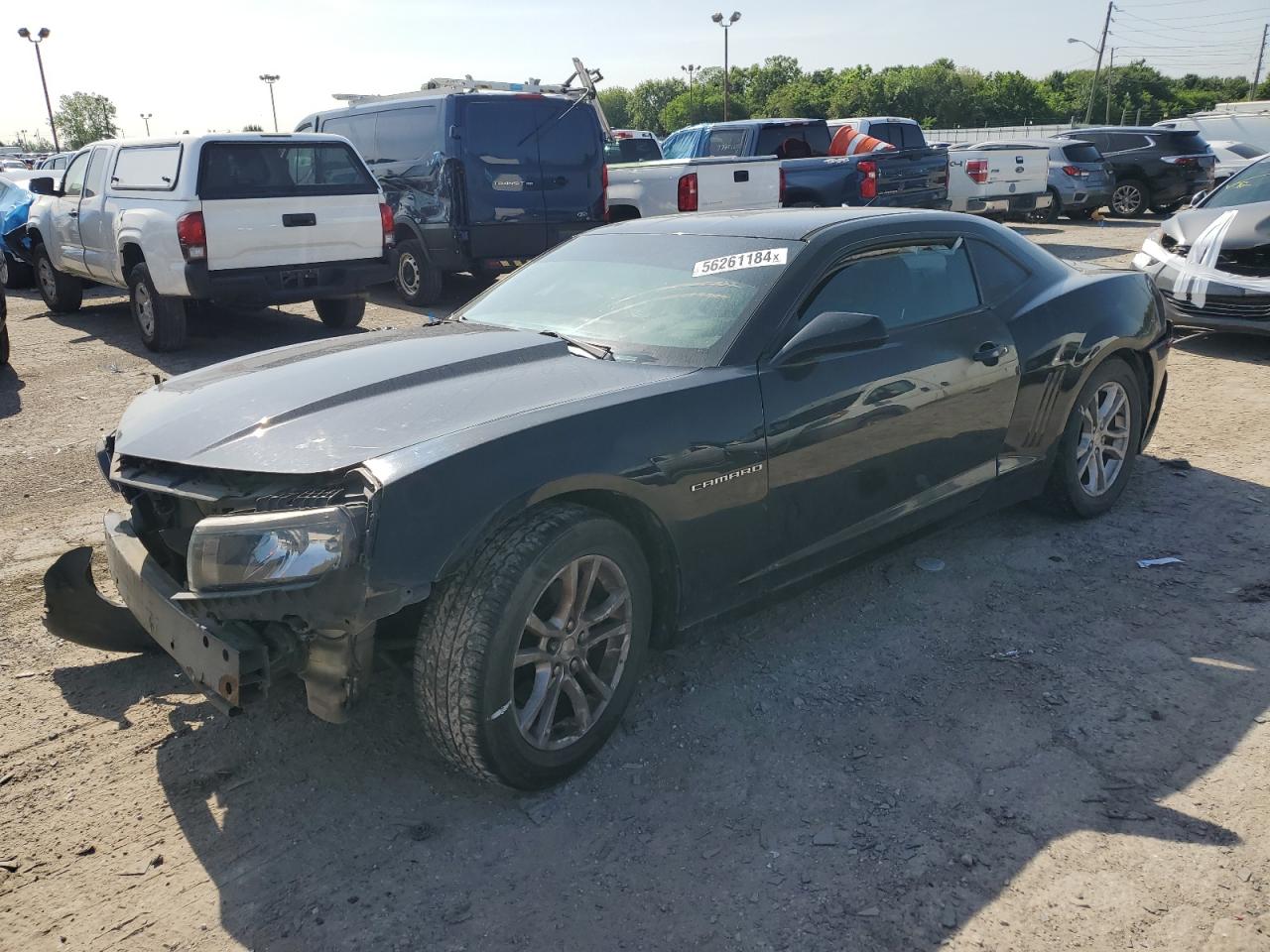 2014 CHEVROLET CAMARO LT