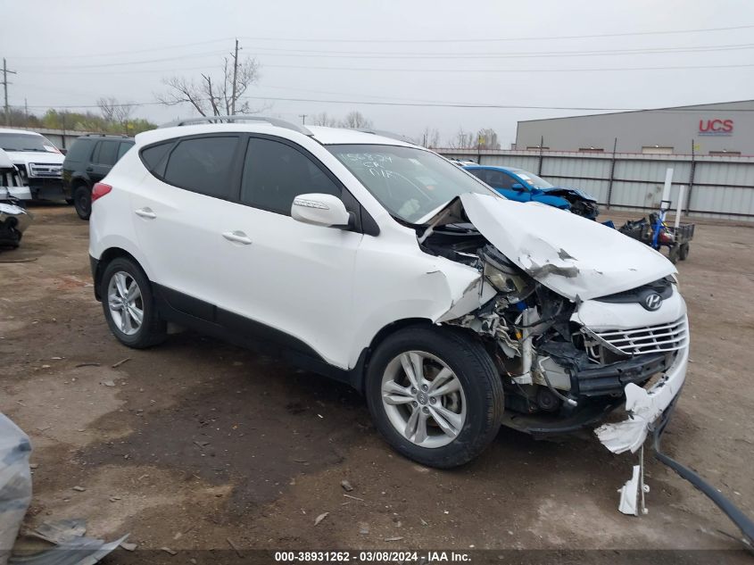 2013 HYUNDAI TUCSON GLS