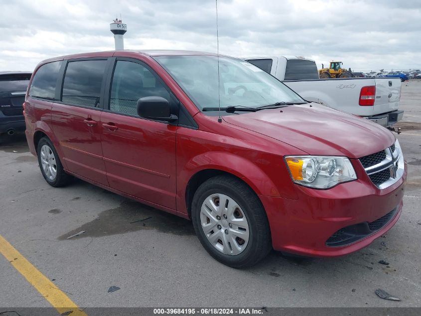 2015 DODGE GRAND CARAVAN SE