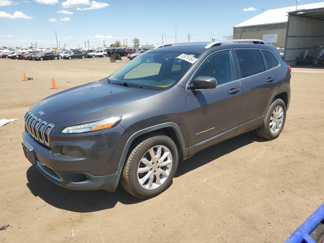 2016 JEEP CHEROKEE LIMITED