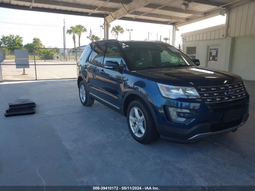 2017 FORD EXPLORER XLT