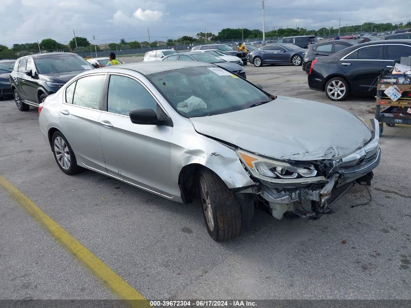 2013 HONDA ACCORD LX