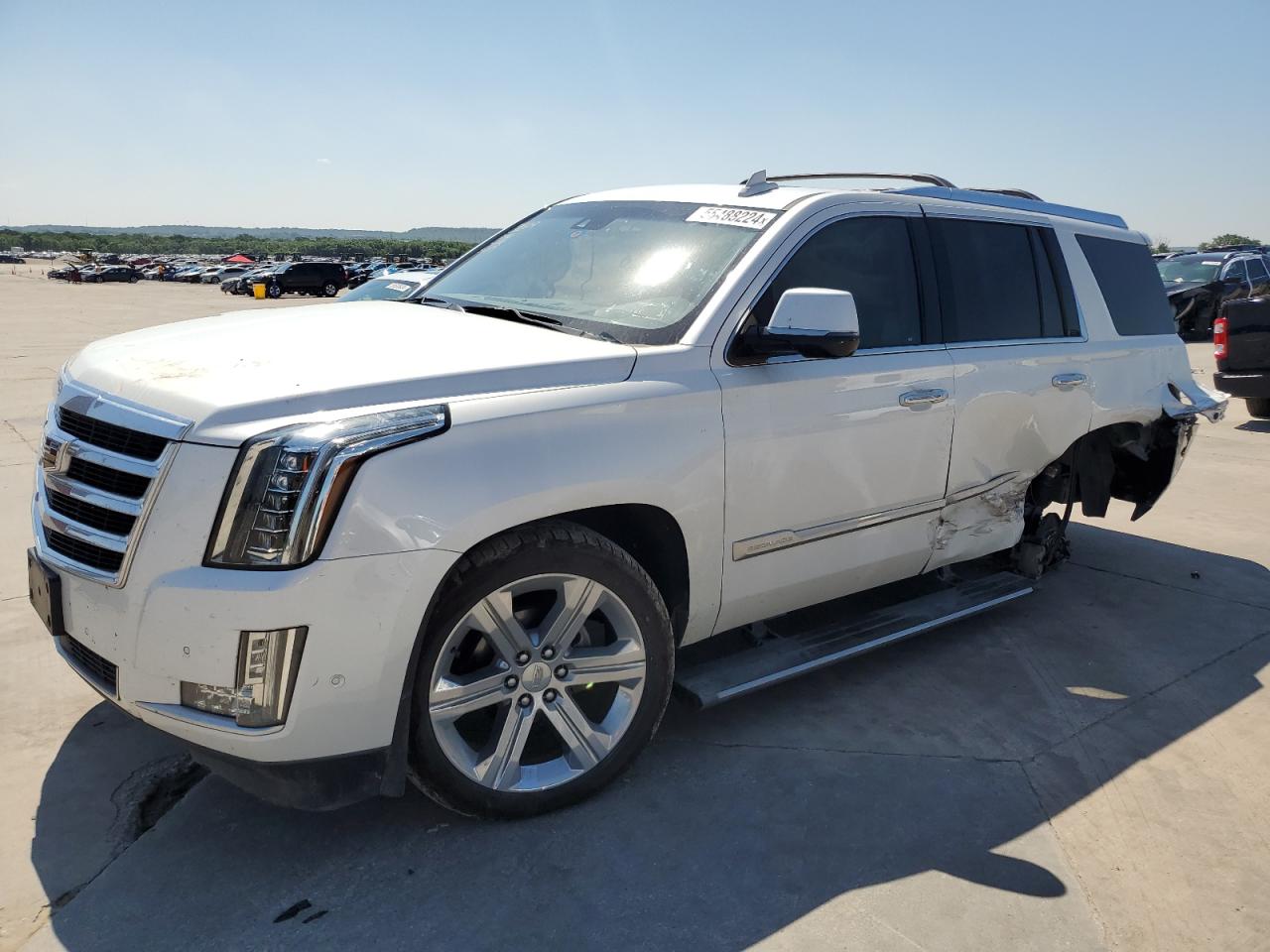 2018 CADILLAC ESCALADE PREMIUM LUXURY