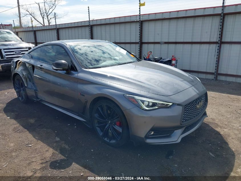 2017 INFINITI Q60 3.0T RED SPORT 400