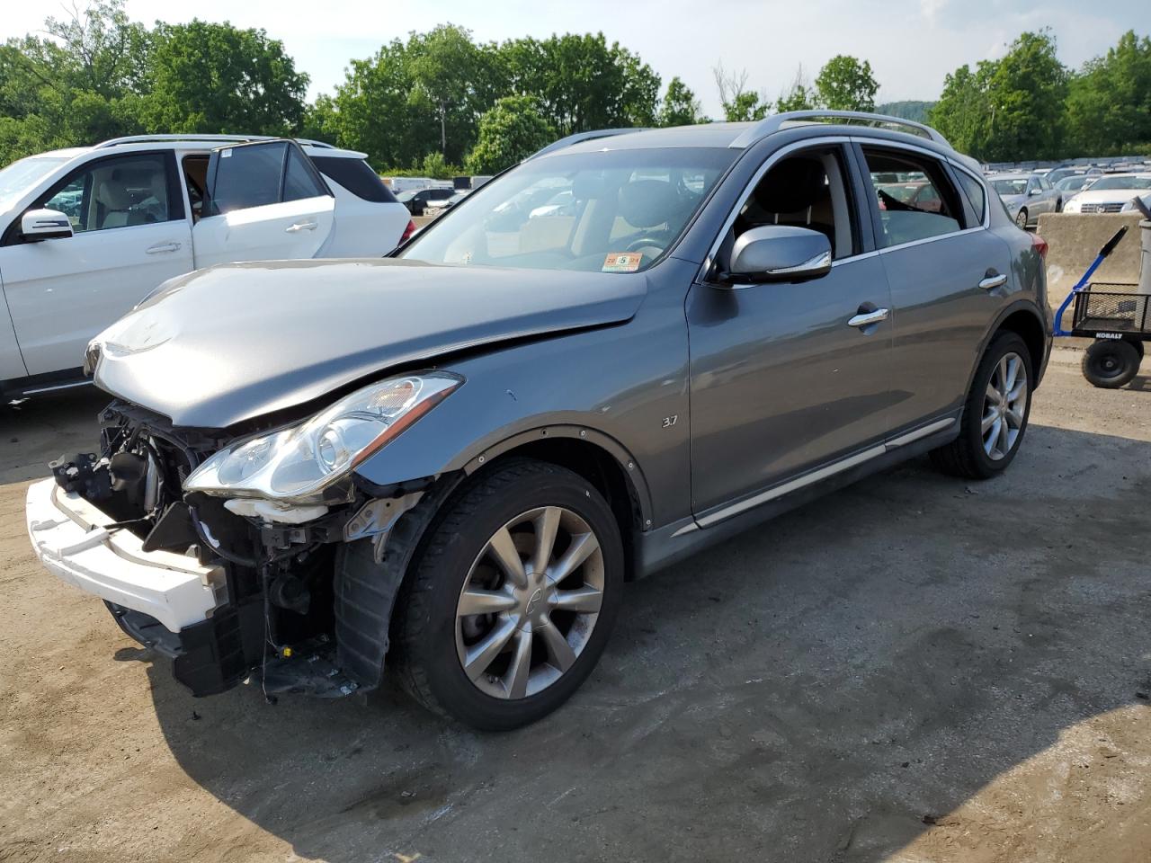 2017 INFINITI QX50