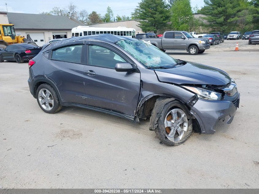 2019 HONDA HR-V LX