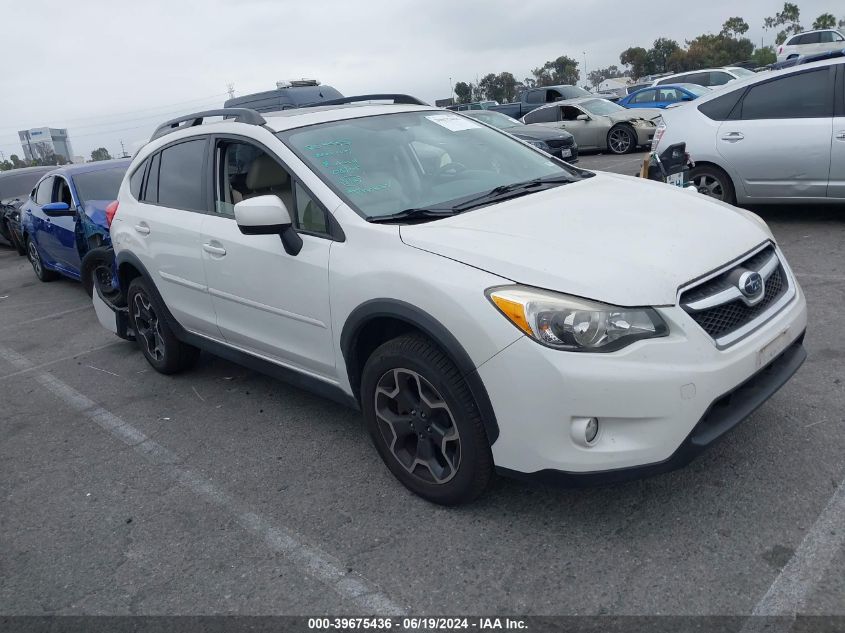 2013 SUBARU XV CROSSTREK 2.0 LIMITED