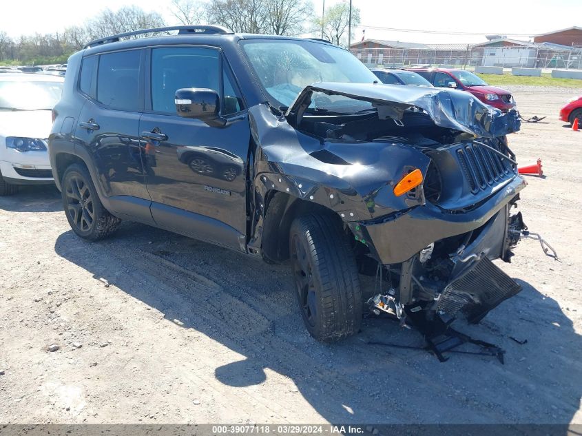 2016 JEEP RENEGADE JUSTICE