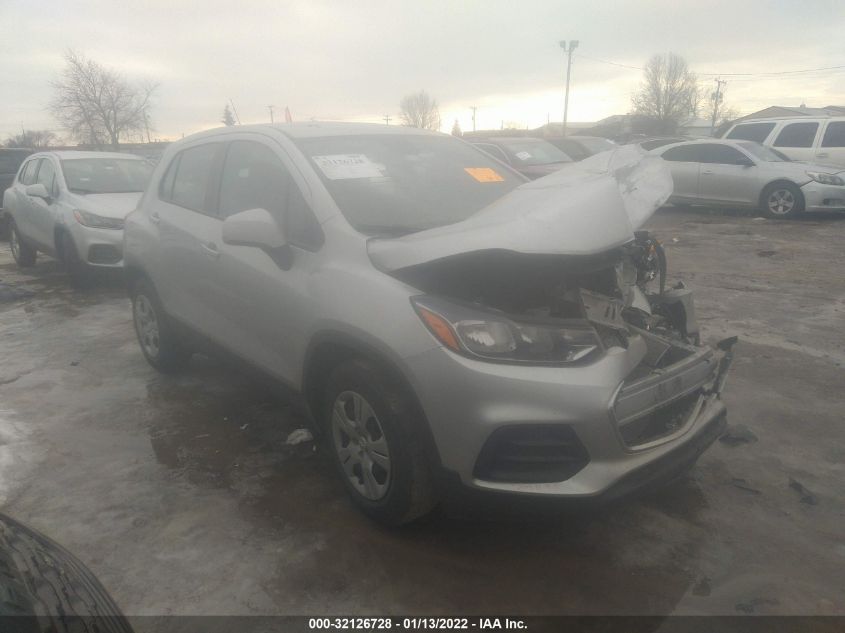 2018 CHEVROLET TRAX LS