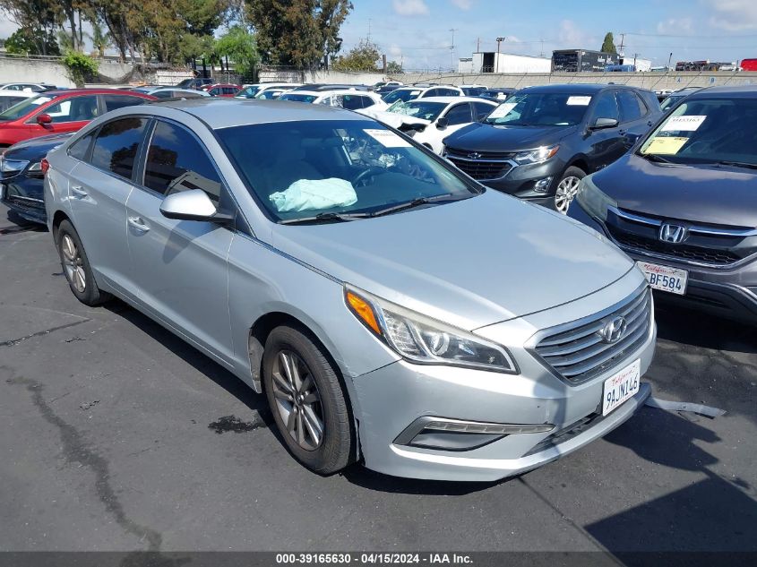 2015 HYUNDAI SONATA SE