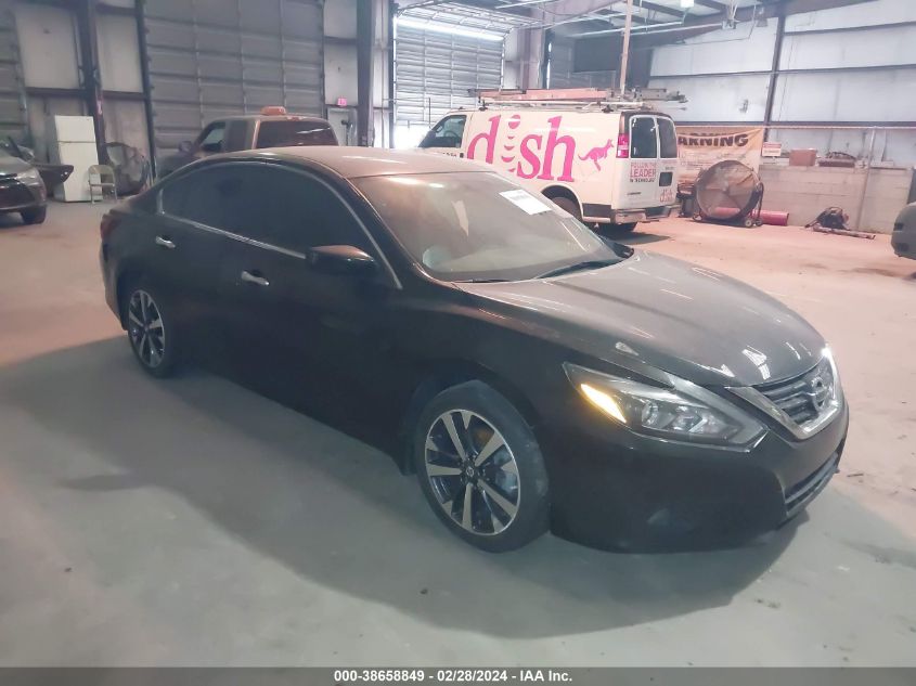 2017 NISSAN ALTIMA 2.5 SR