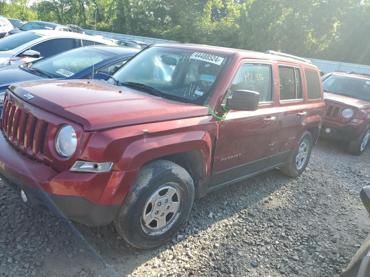 2016 JEEP PATRIOT SPORT