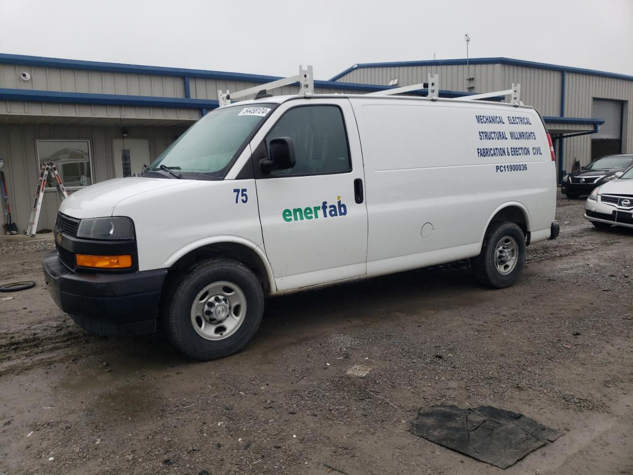 2018 CHEVROLET EXPRESS G2500