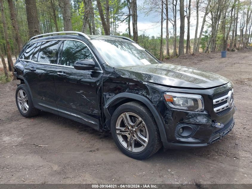 2020 MERCEDES-BENZ GLB 250