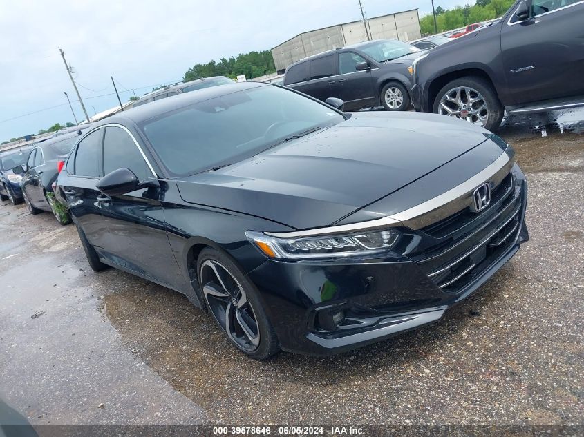 2022 HONDA ACCORD SPORT