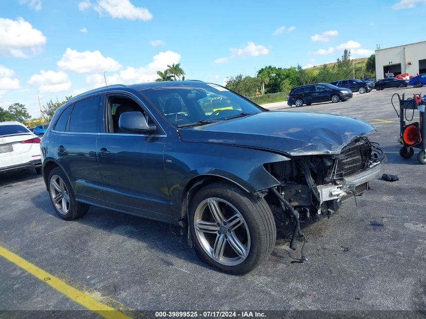 2012 AUDI Q5 3.2 PREMIUM PLUS