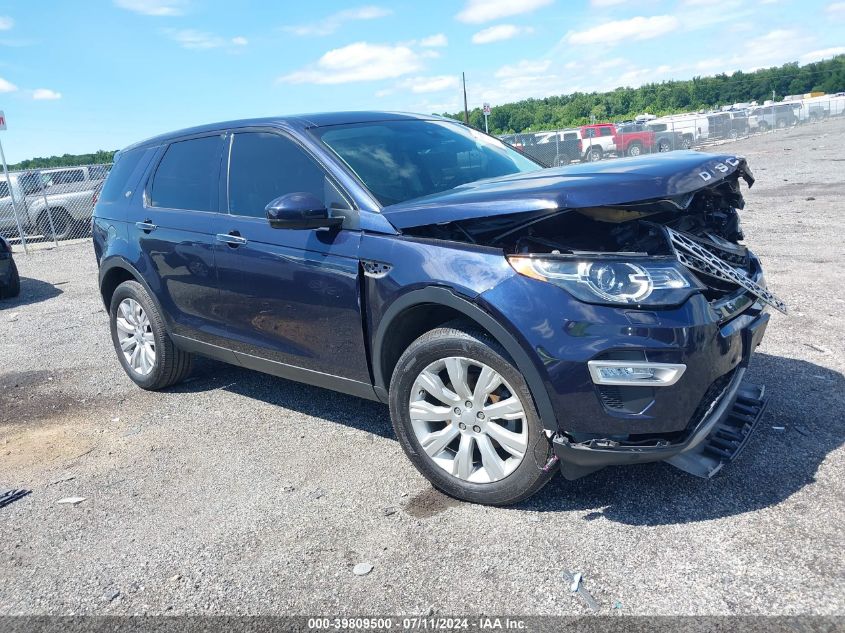 2016 LAND ROVER DISCOVERY SPORT HSE LUX