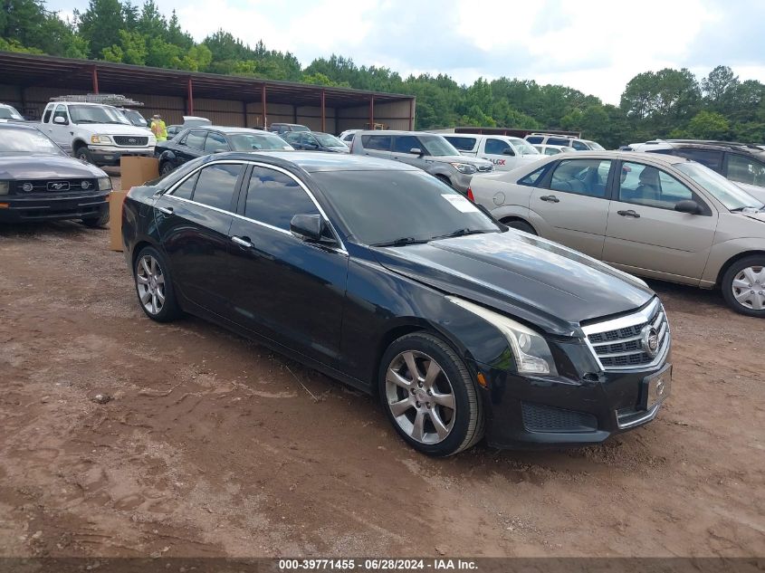 2013 CADILLAC ATS LUXURY