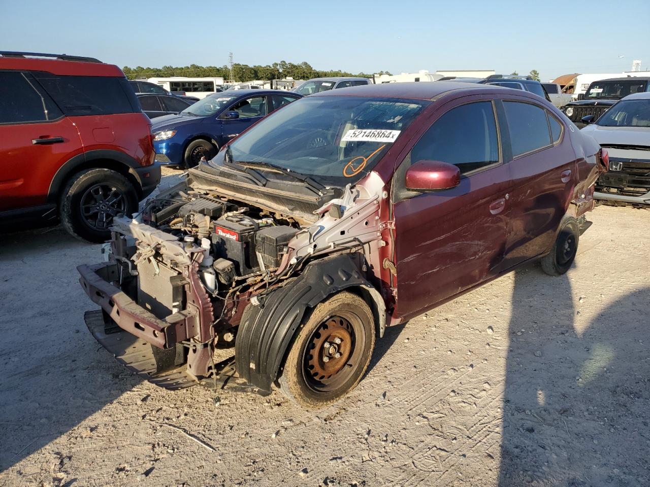 2017 MITSUBISHI MIRAGE G4 ES