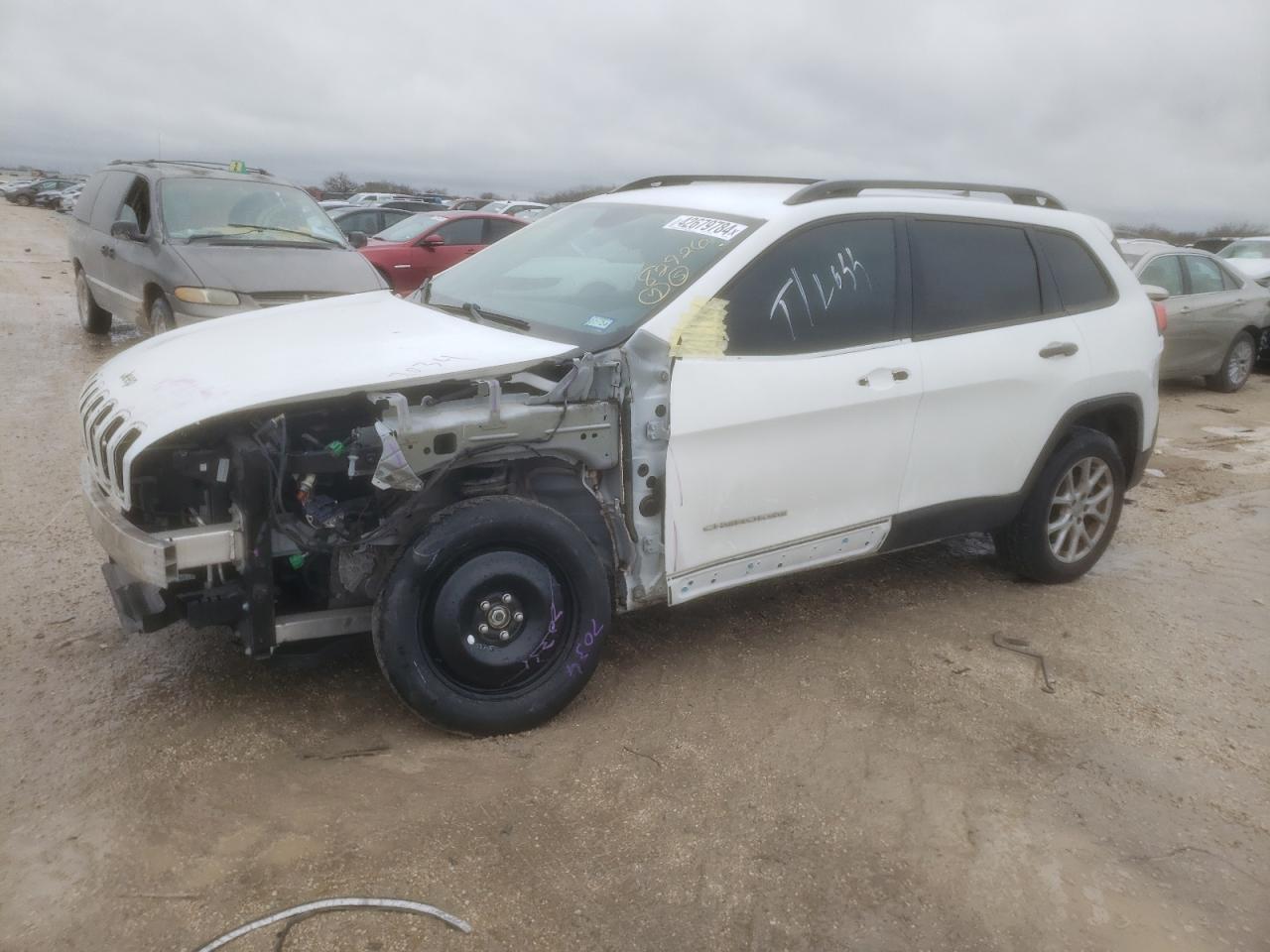 2017 JEEP CHEROKEE SPORT