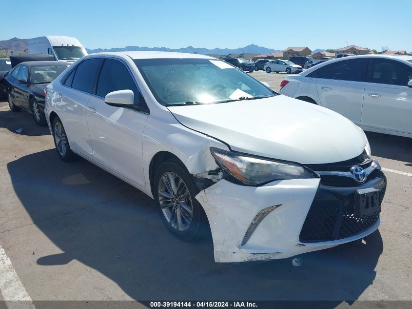 2017 TOYOTA CAMRY SE